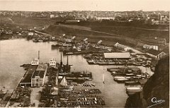 107-vue generale sur le port